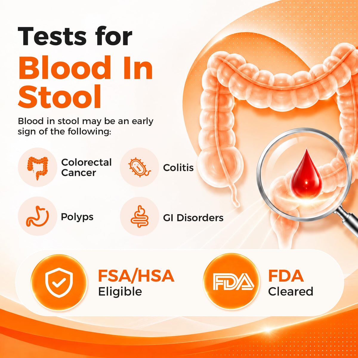 Fecal Occult Blood Screening 1 Pack L5436