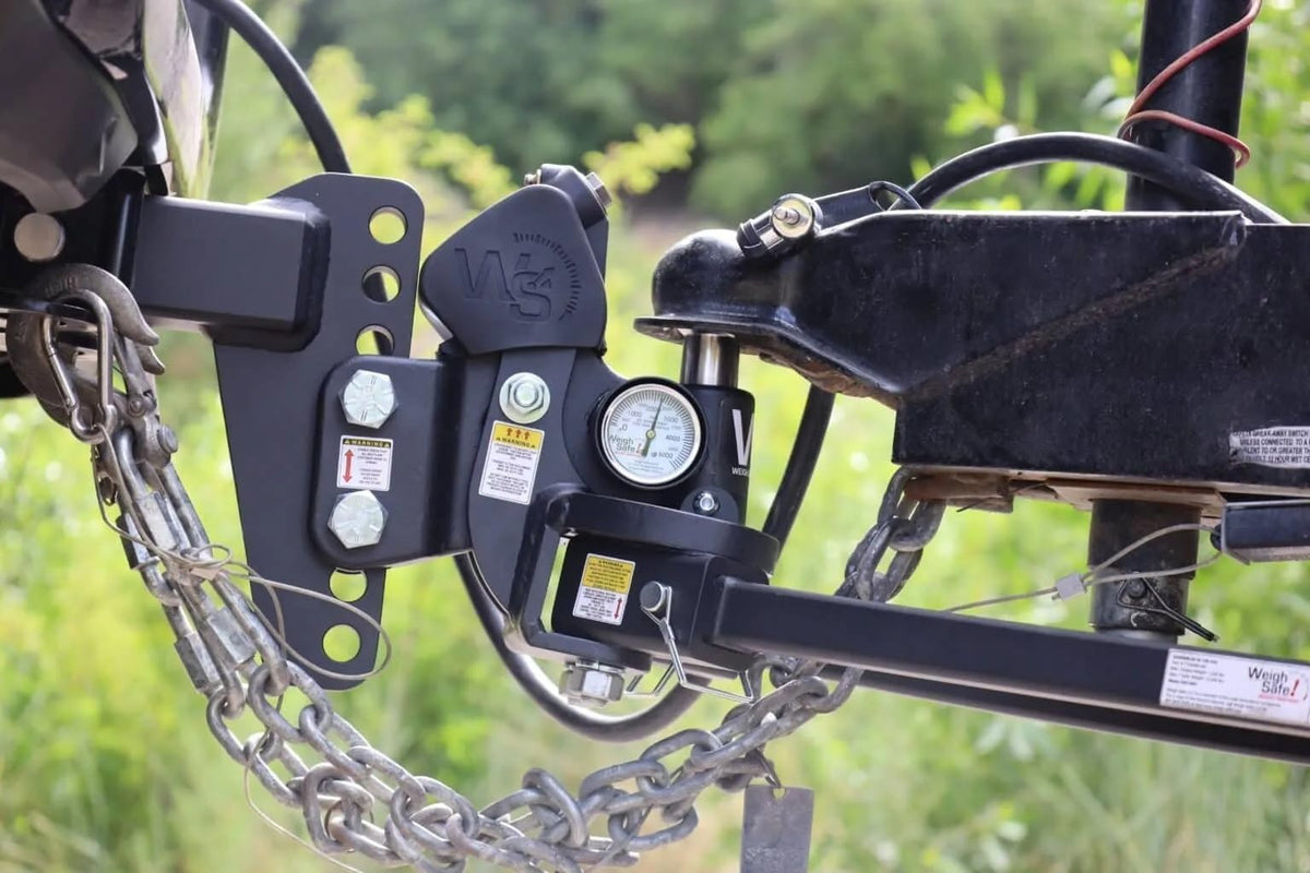 Weight Distribution Hitch with Anti-Sway, 4" Drop, 2" Shank, 12,500-lb Towing Capacity K8666