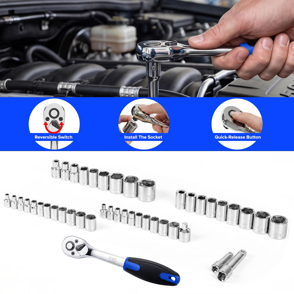 219-Piece Mechanic Tool Set R591