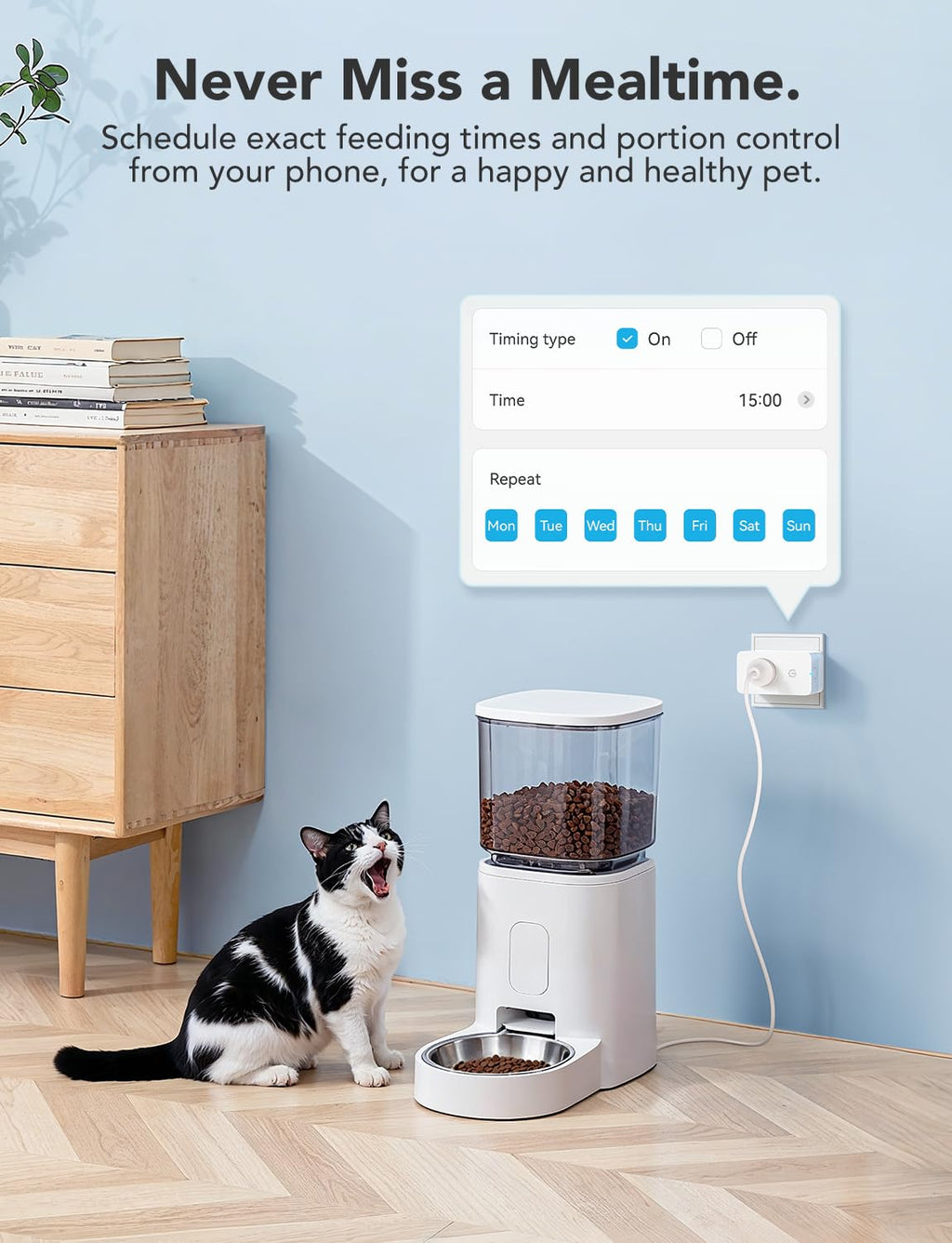 Smart Plug with Energy Monitoring, 1 Pack Y5123