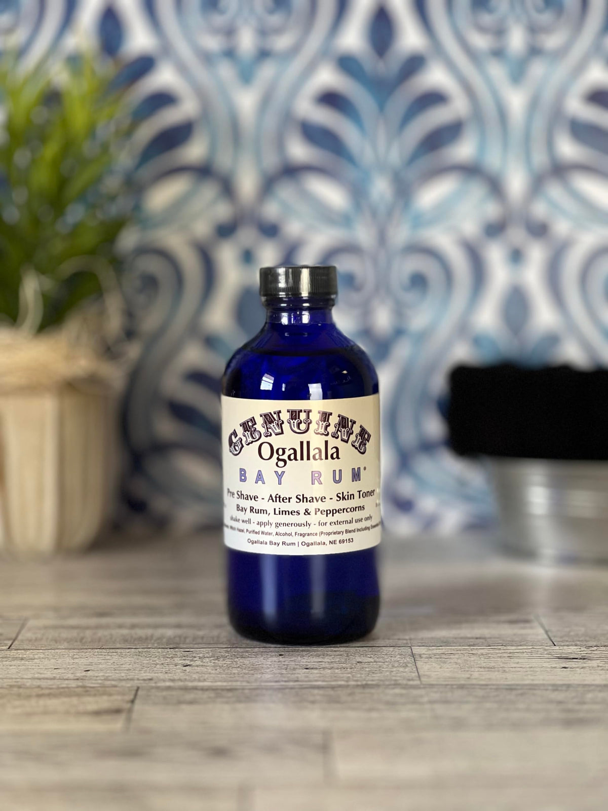 Bay Rum Limes & Peppercorns Aftershave 8 oz S4155