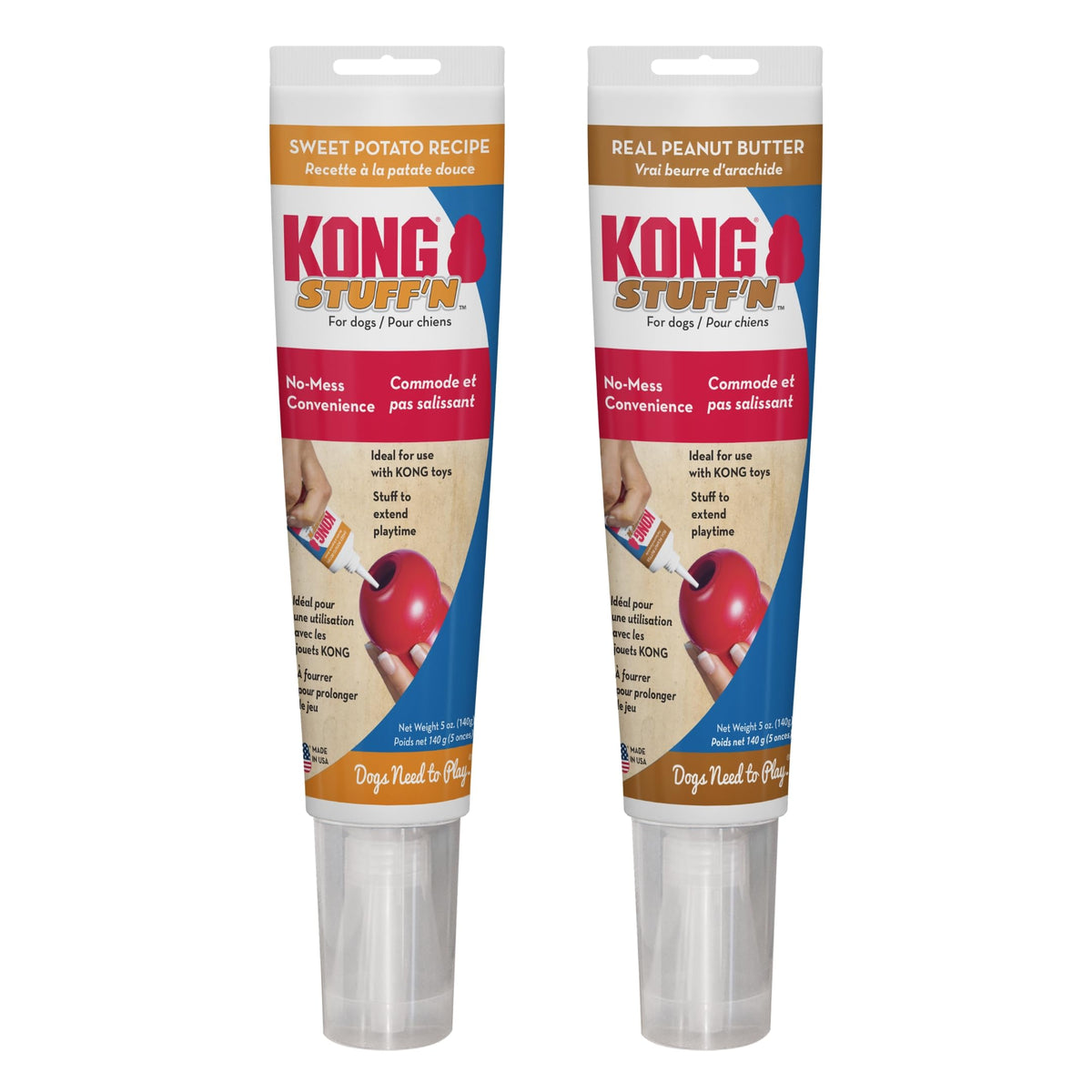 Peanut Butter and Sweet Potato Dog Treat Paste 5 oz X11228