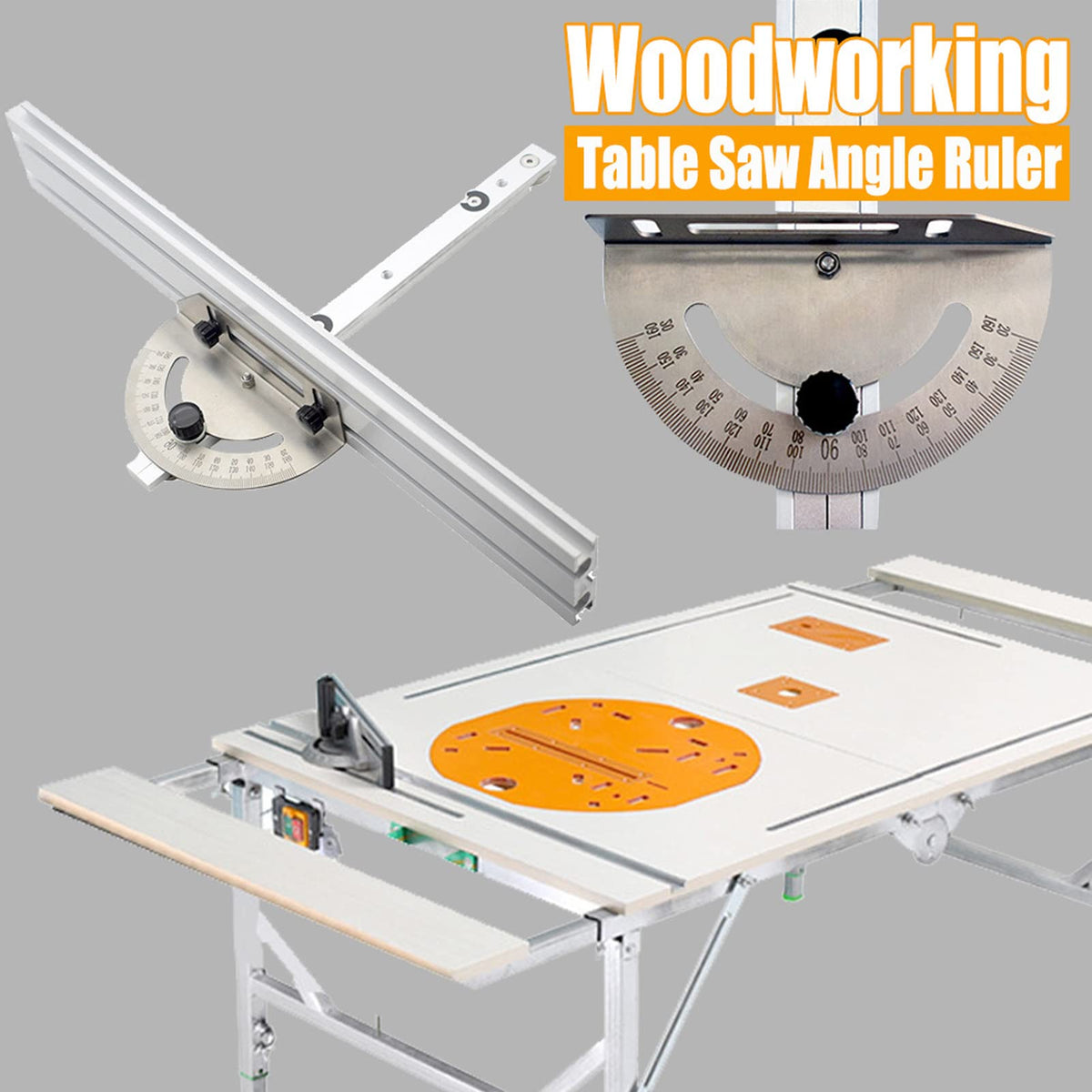 Table Saw Miter Gauge System J3781