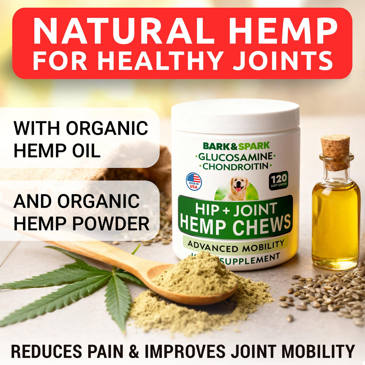 Hemp Chews for Dogs Z974