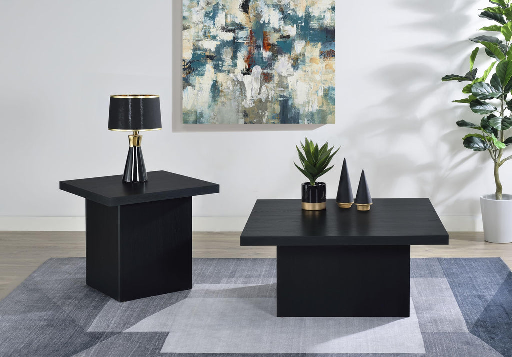 Black Square Coffee Table O59989