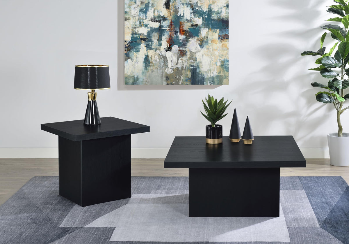 Black Square Coffee Table O59989