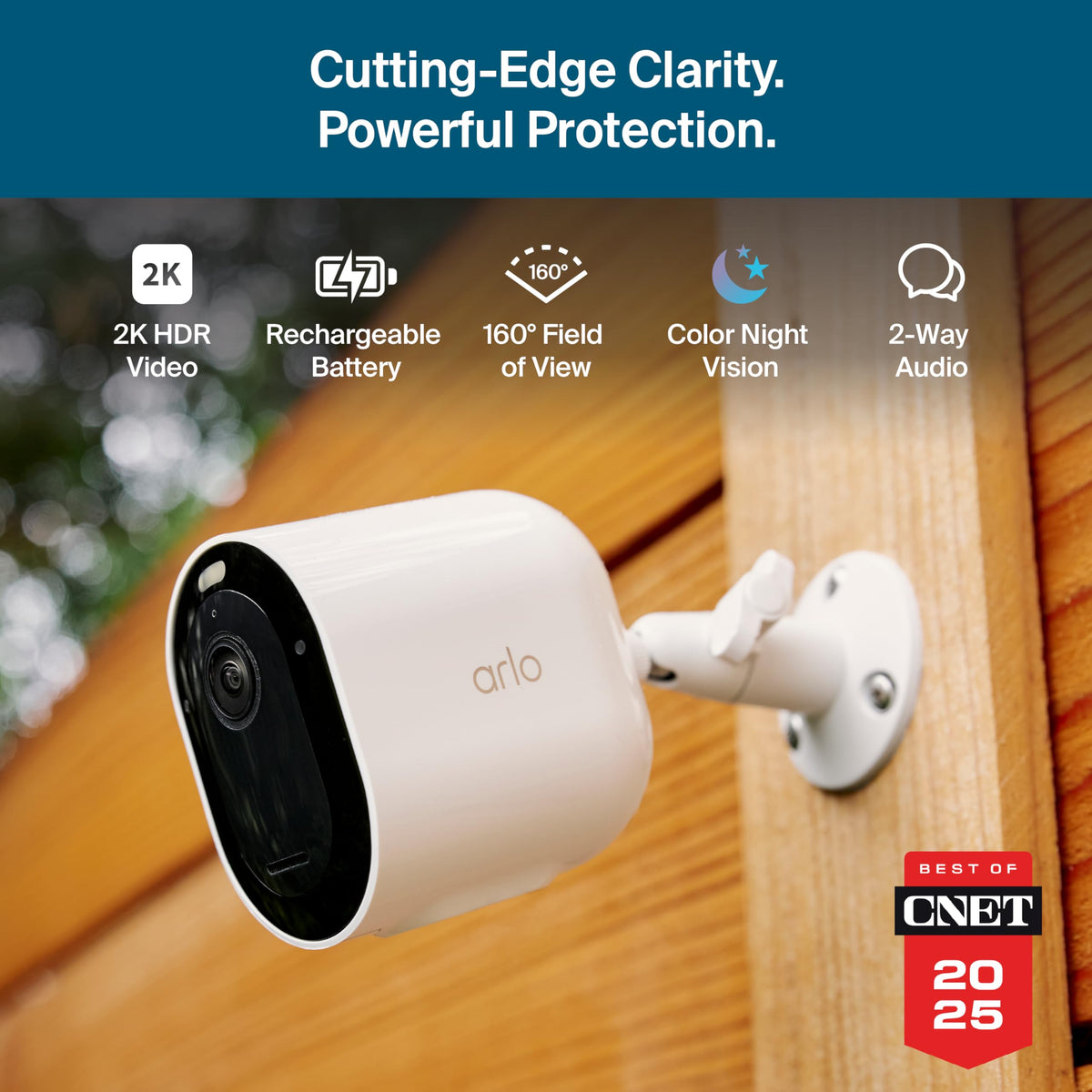Wireless Security Camera 2K HDR 2-Cam O693