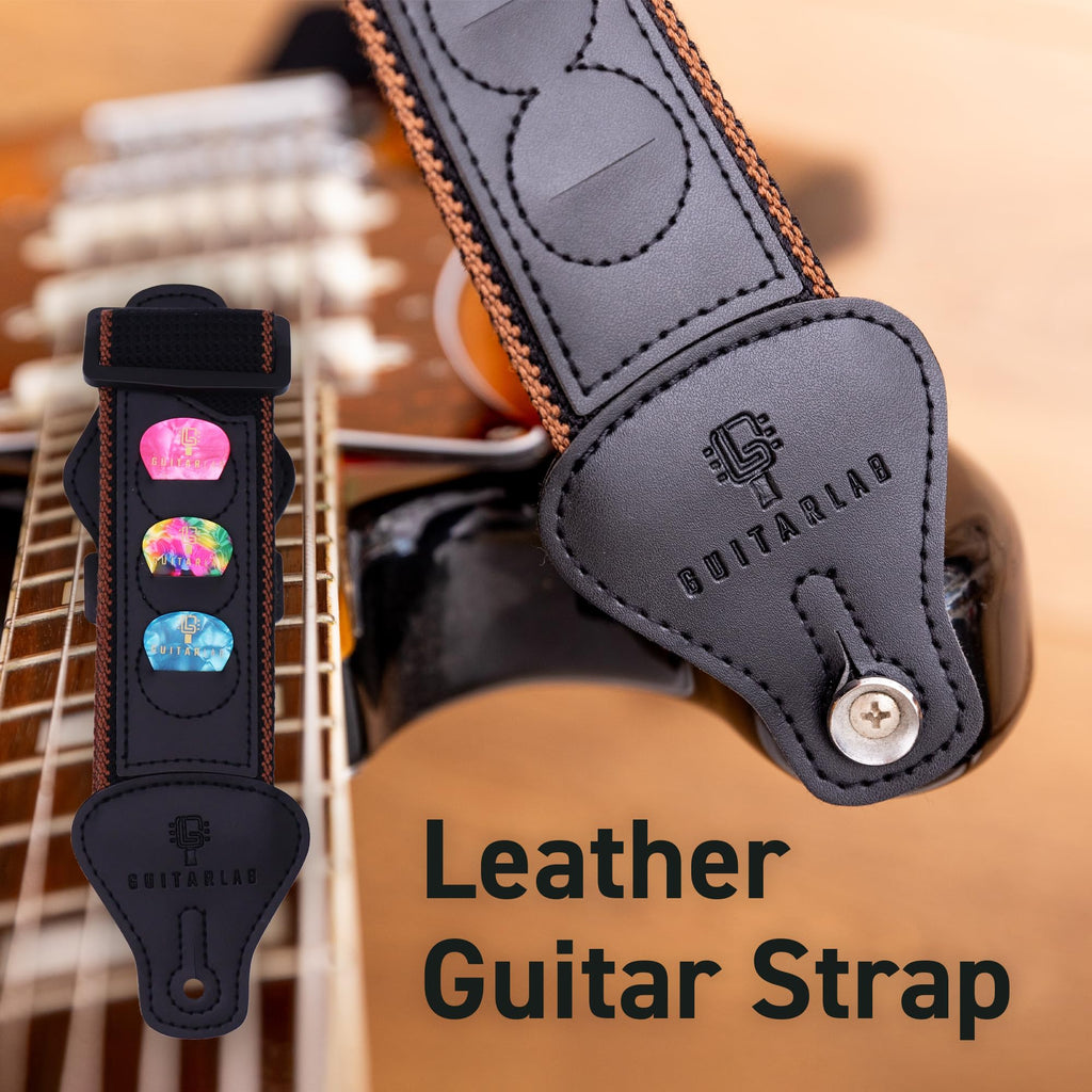 Guitar Accessories Kit - Strap, Capo, Tuner & Picks U125371