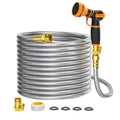 Garden Hose 100ft x 5/8" Stainless Steel J87896