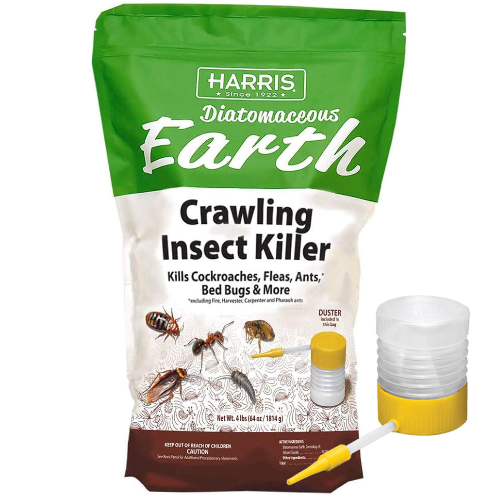 Diatomaceous Earth Crawling Insect Killer 4lb W354