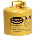 5 Gallon Yellow Safety Gas Can M3437