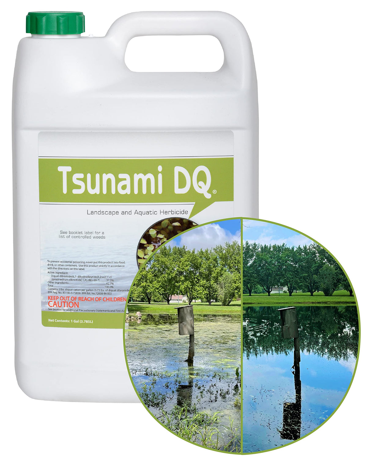 Concentrated Aquatic Herbicide for Lakes and Ponds F28793