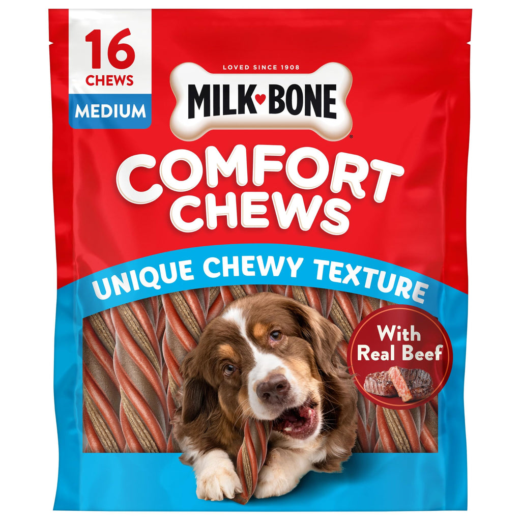 Real Beef Dog Chews M690