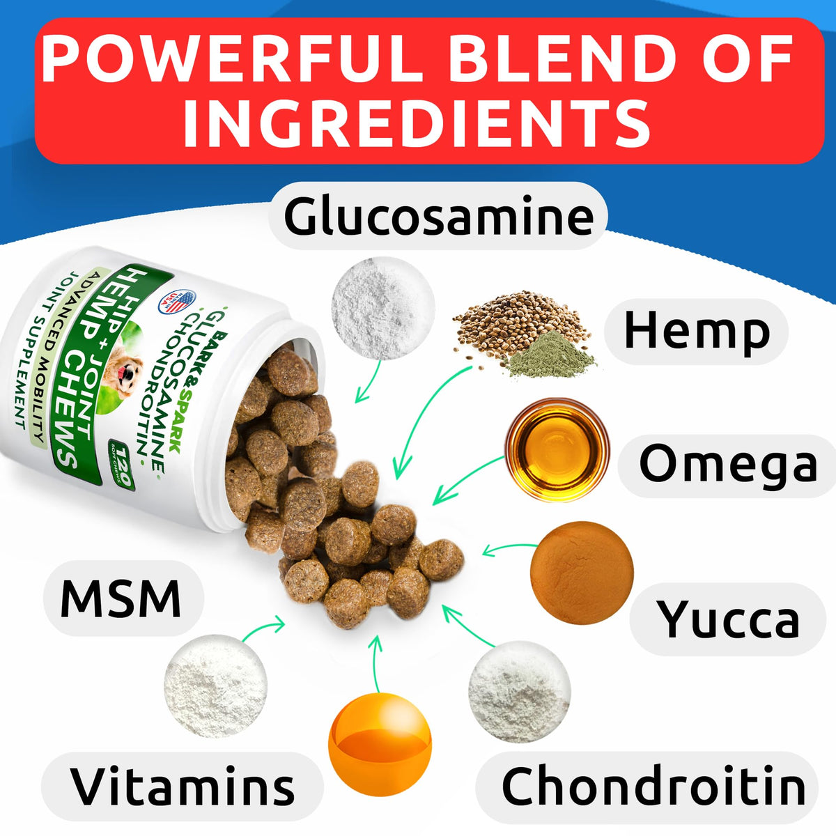 Hemp Chews for Dogs Z974