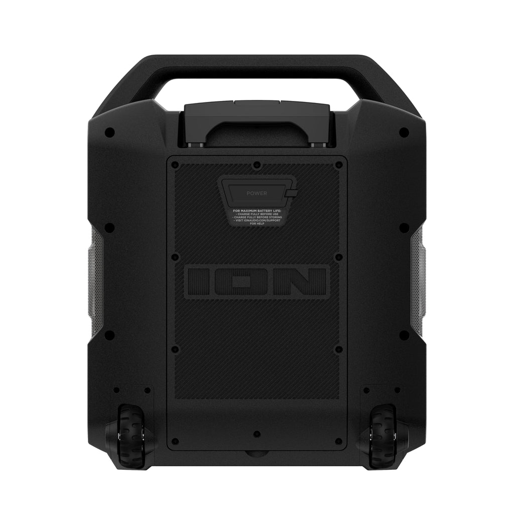 120W Bluetooth Outdoor Speaker with Wheels C71579