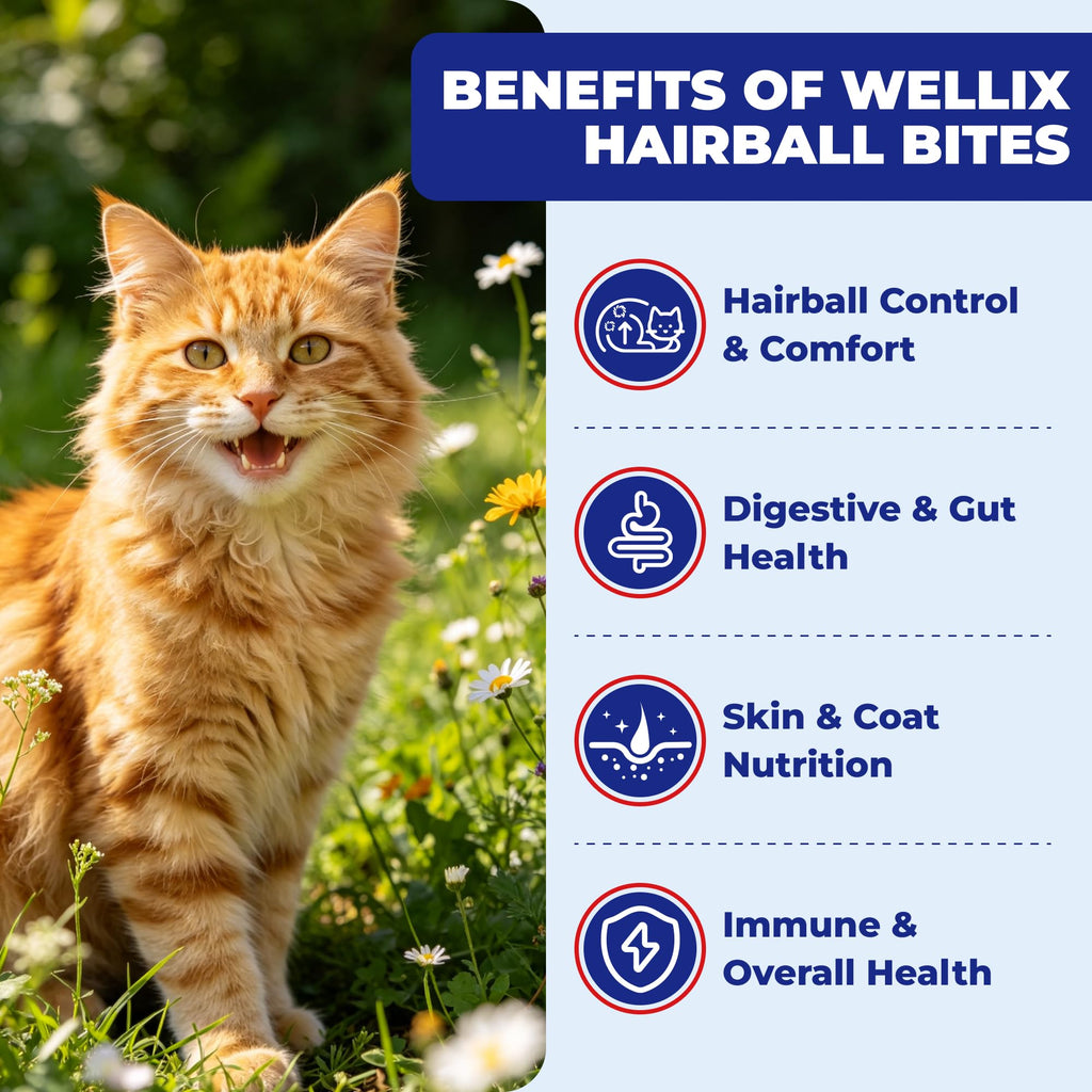 10.58 oz Hairball Bites for Cats W602225