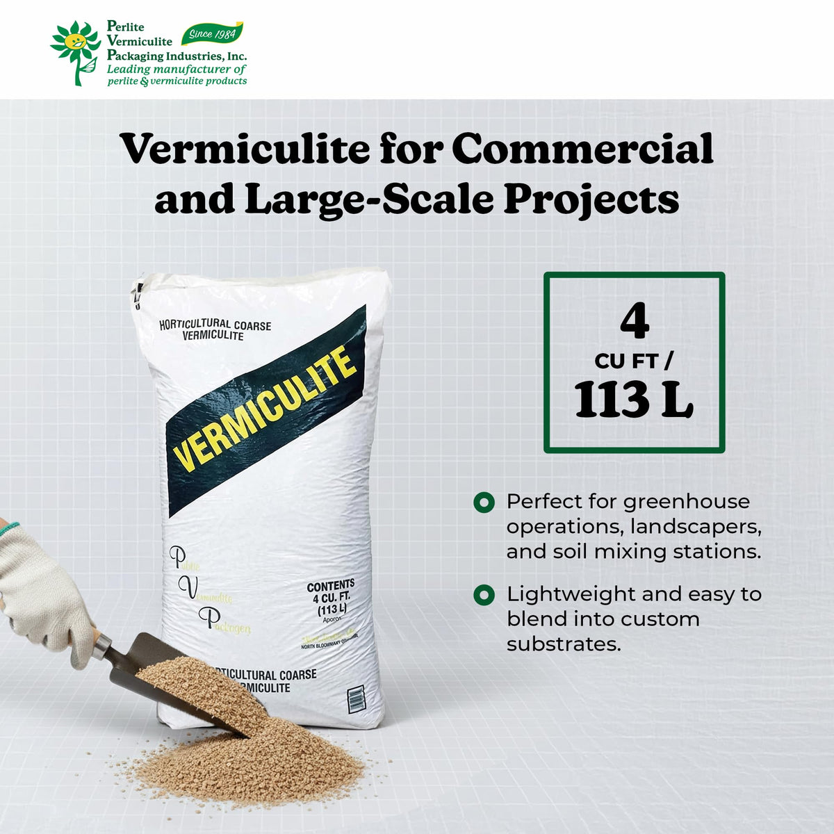 Horticultural Coarse Vermiculite O572