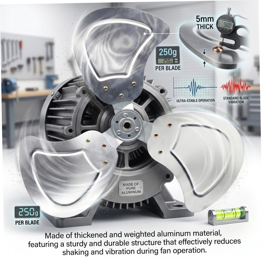 20 Inch Aluminum Alloy Replacement Fan Blade G9990