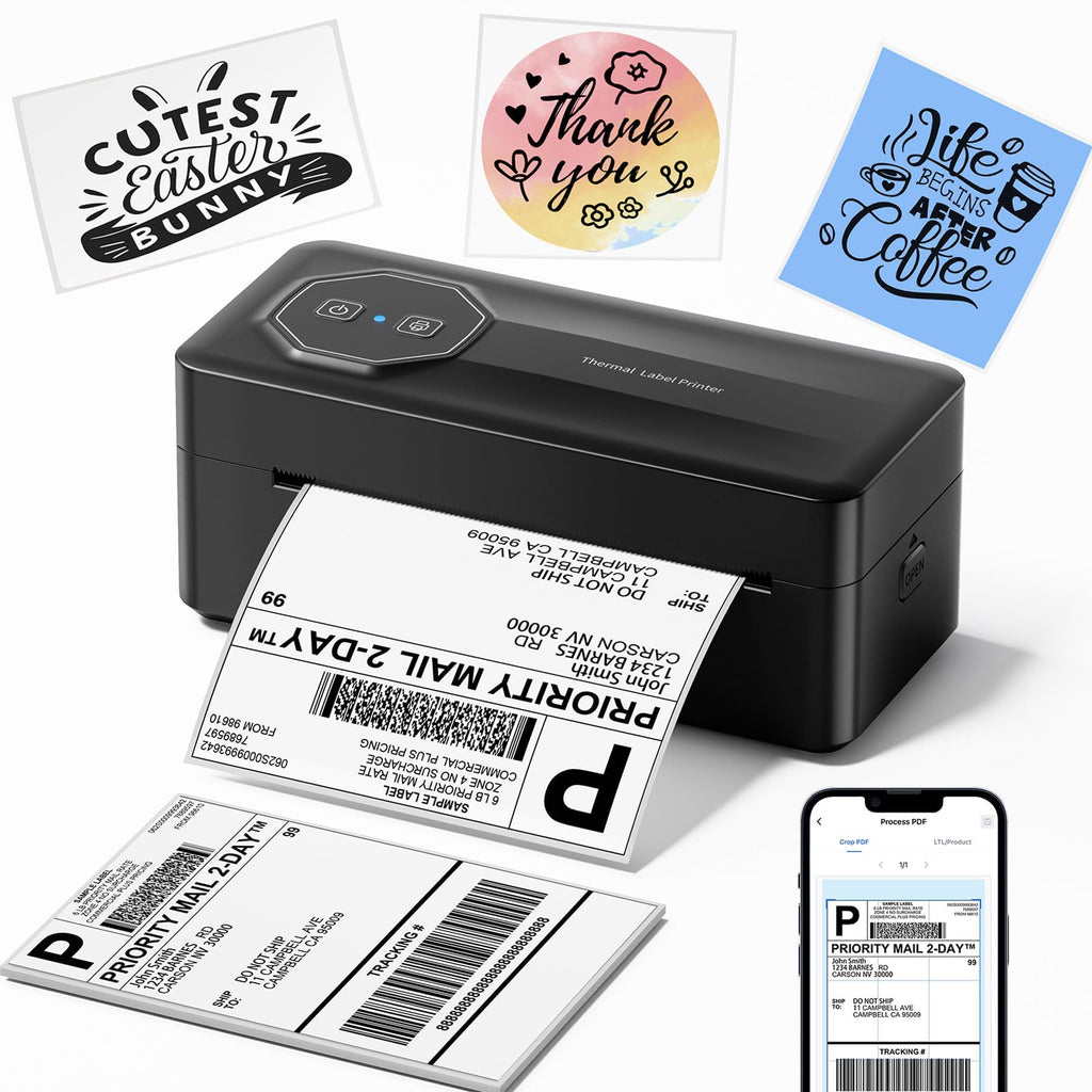 Bluetooth Thermal 4x6 Label Printer W281