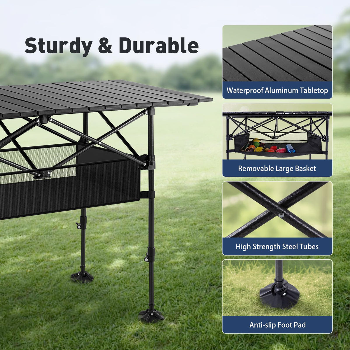 Folding Camping Table Y269