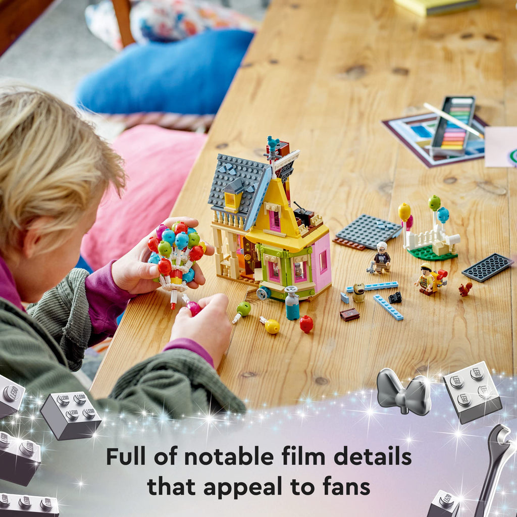 LEGO Disney and Pixar ‘Up’ House Building Toy Set H915845