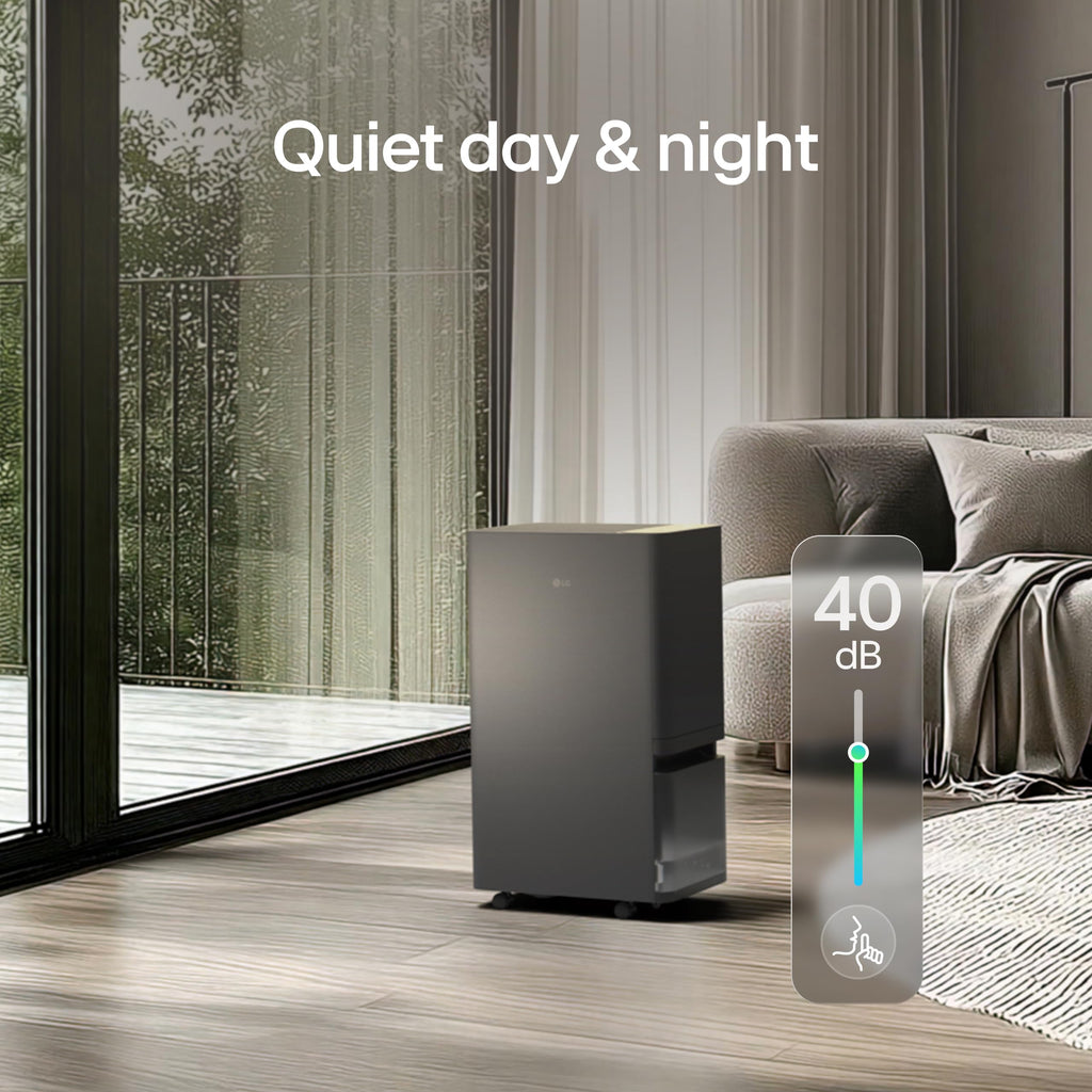 50 Pint/day WiFi Dehumidifier with Drain Hose D851519