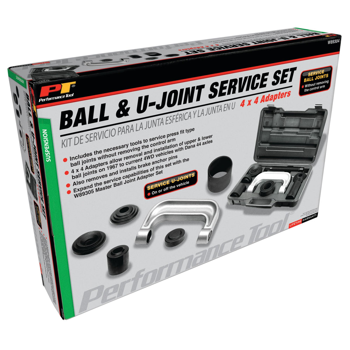 4-in-1 Ball Joint Adapter Set Z640