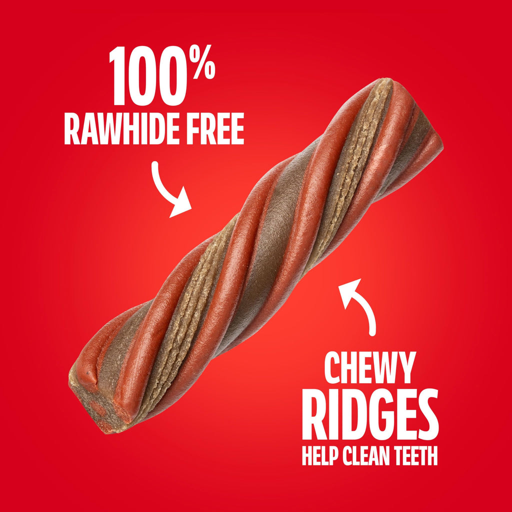 Real Beef Dog Chews M690