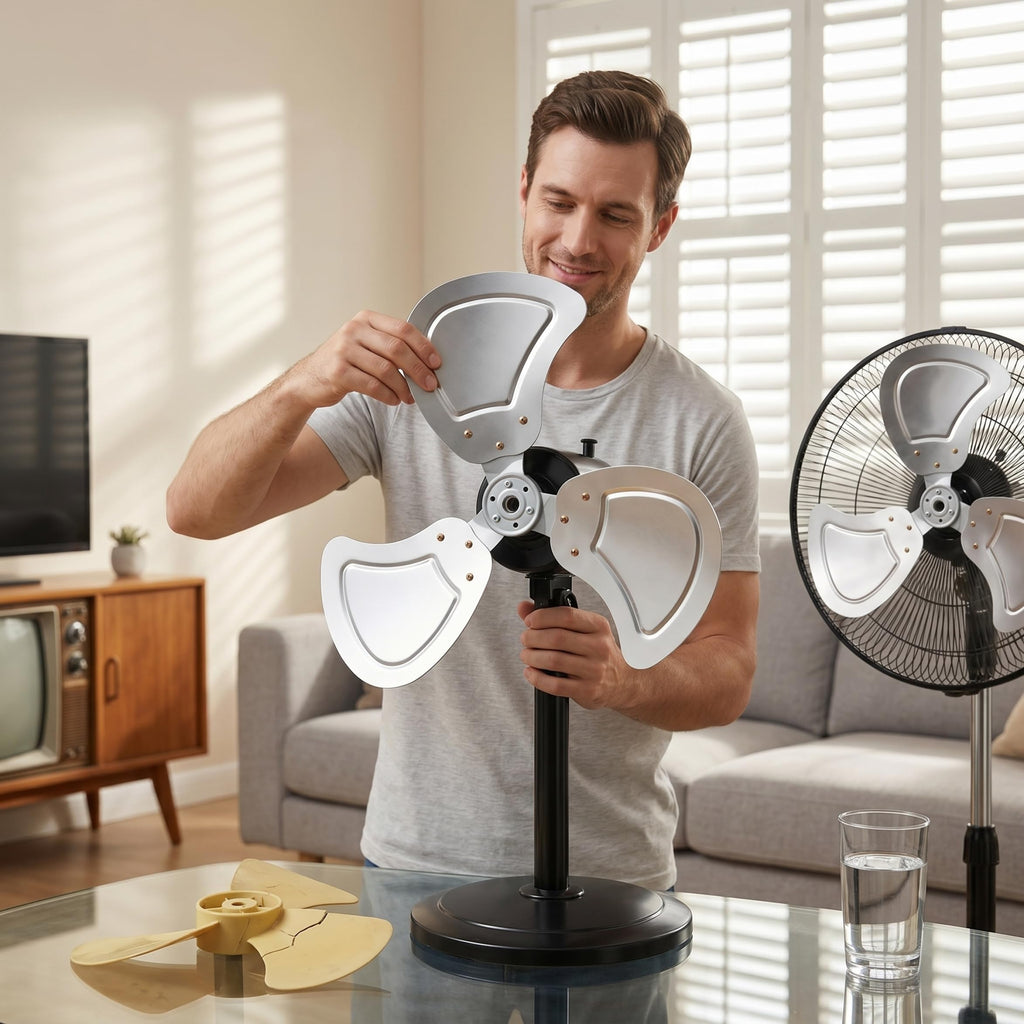 20 Inch Aluminum Alloy Replacement Fan Blade G9990