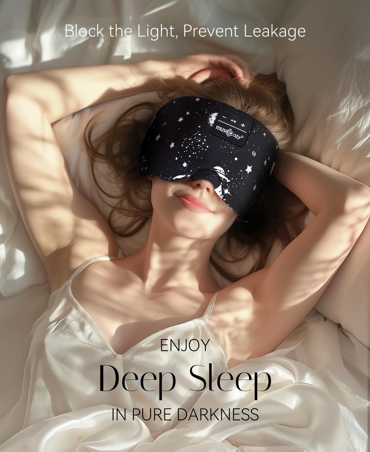 Bluetooth Sleep Mask with Headphones H3841
