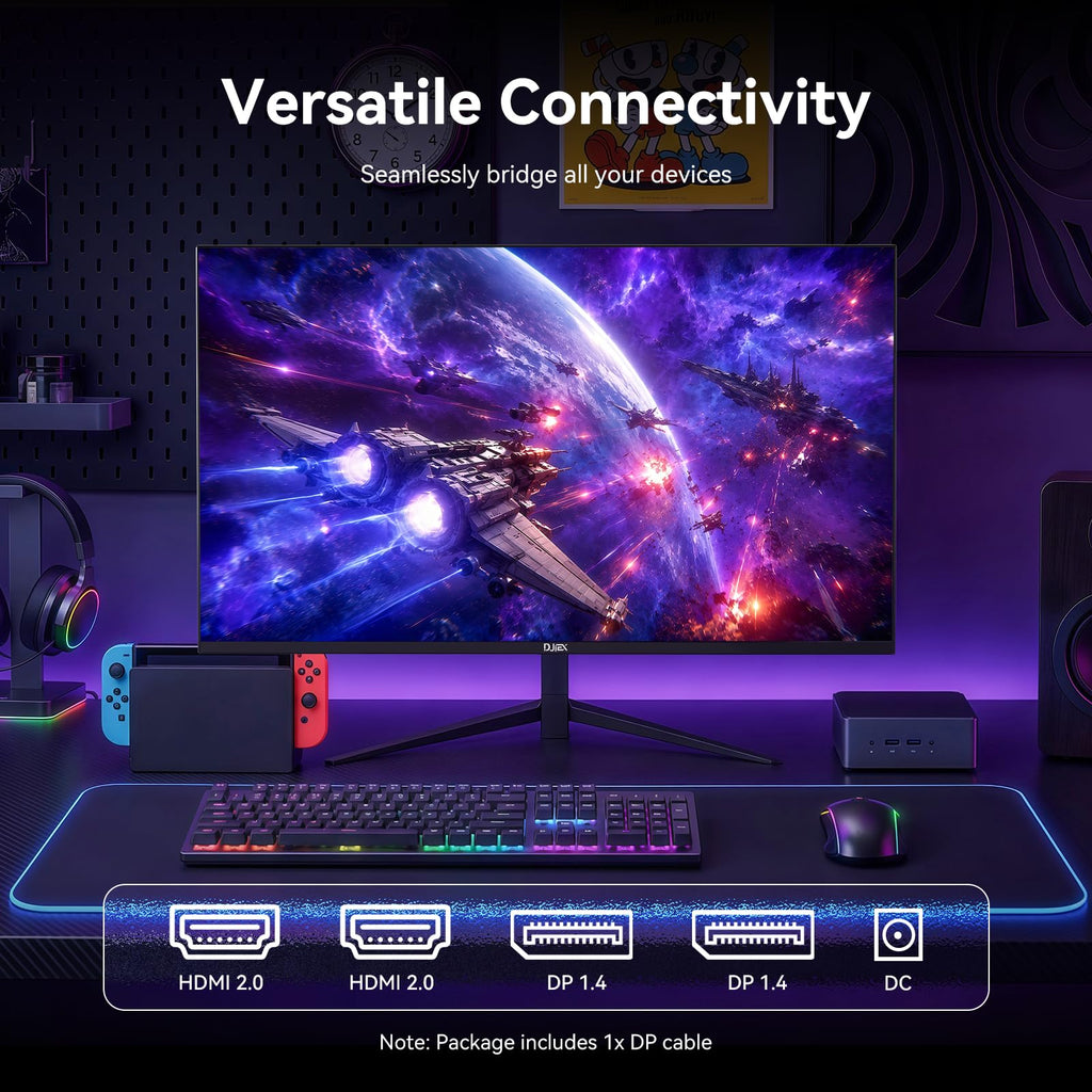 27 Inch 240Hz FHD 1080P Gaming Monitor W870536