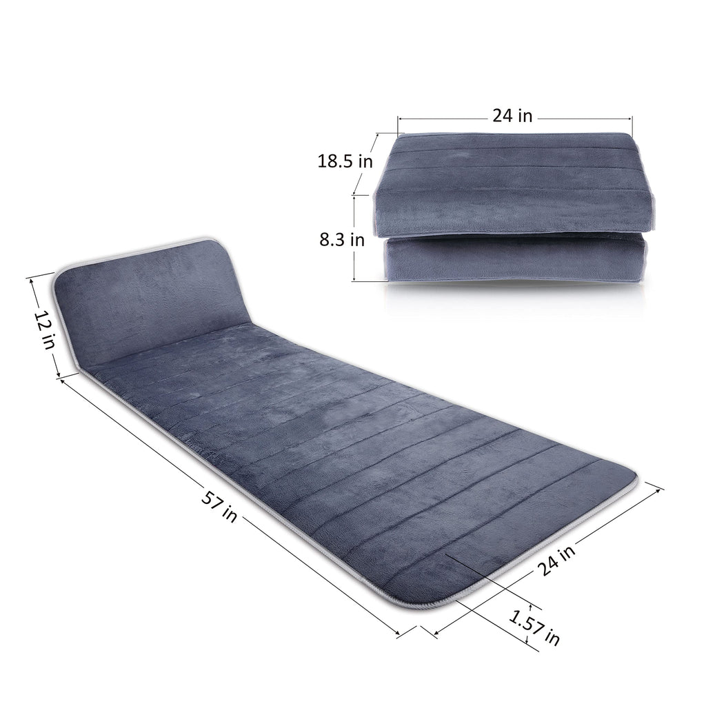Full Body Massage Mat with Heat W395