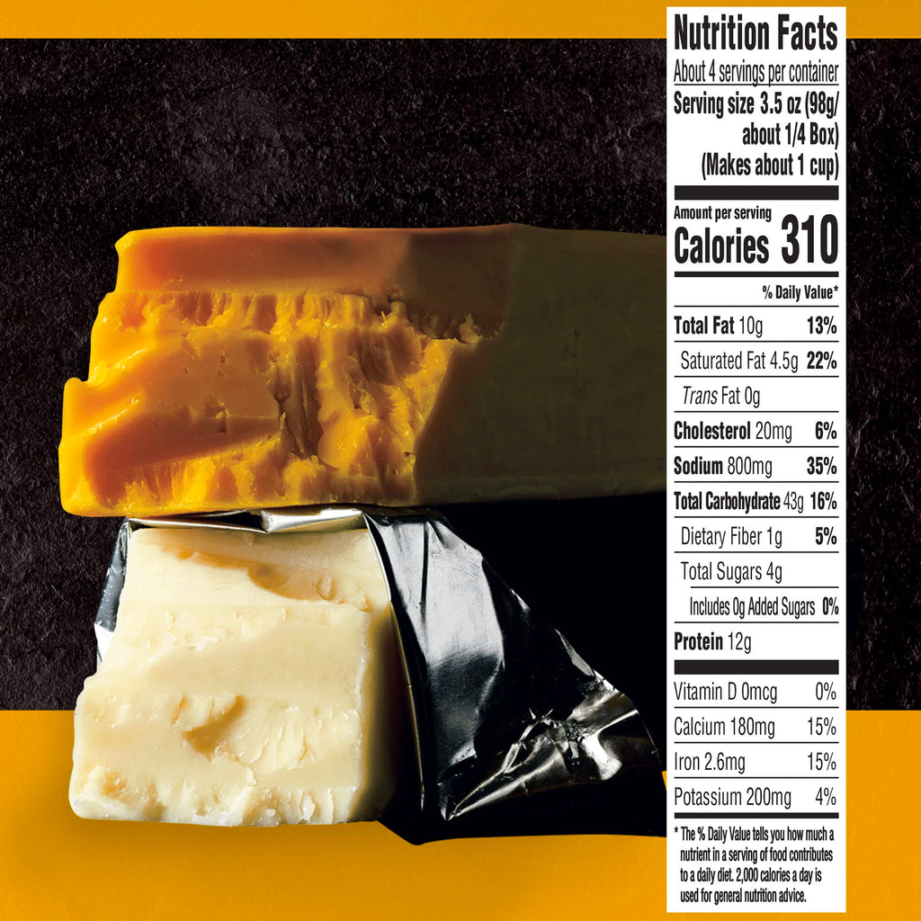 Sharp Cheddar Macaroni & Cheese Dinner 3 ct H692659