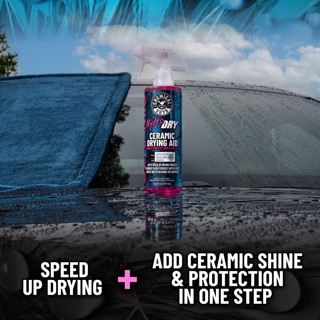 Ceramic Drying Aid & Gloss Booster Spray 16 oz W98622