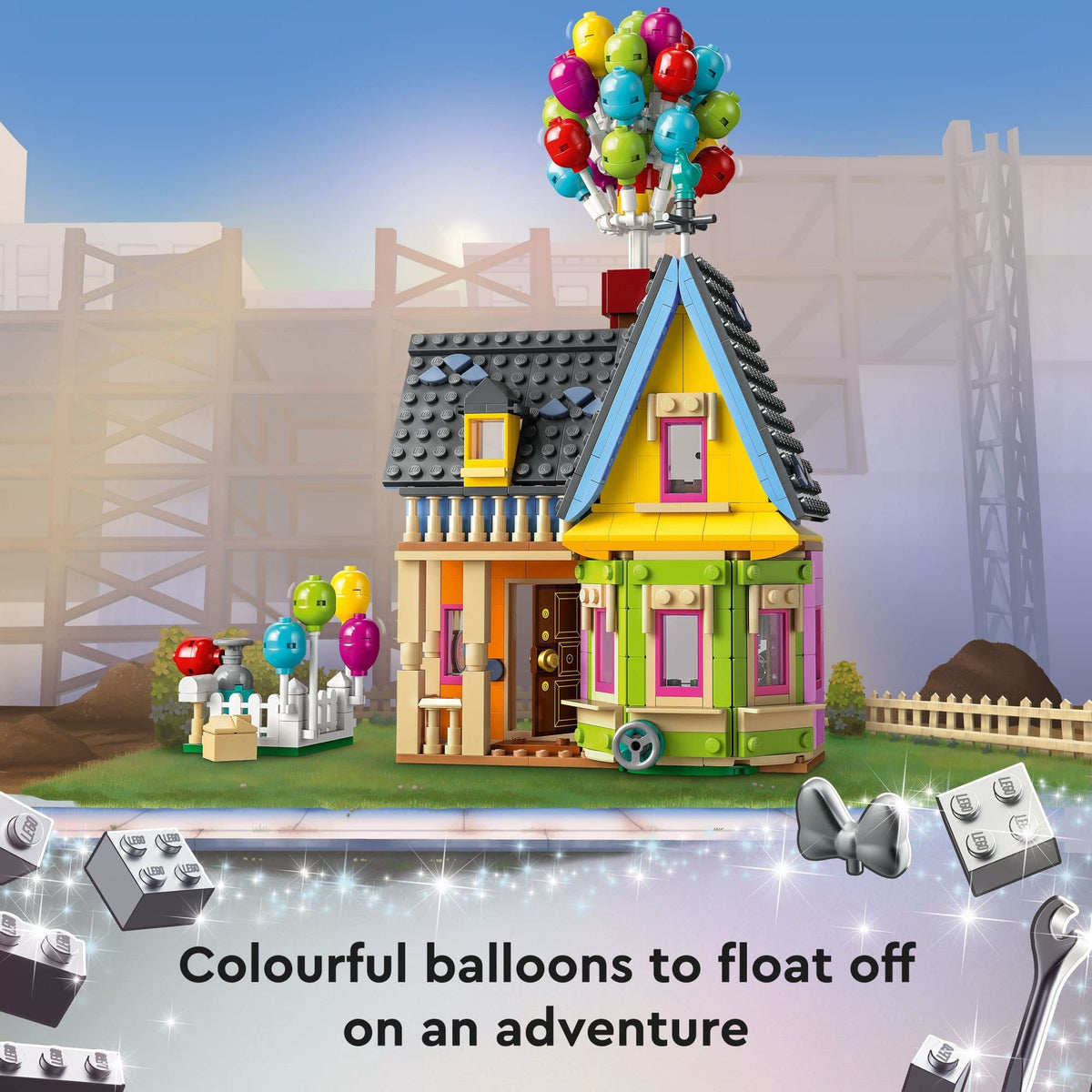 LEGO Disney and Pixar ‘Up’ House Building Toy Set H915845