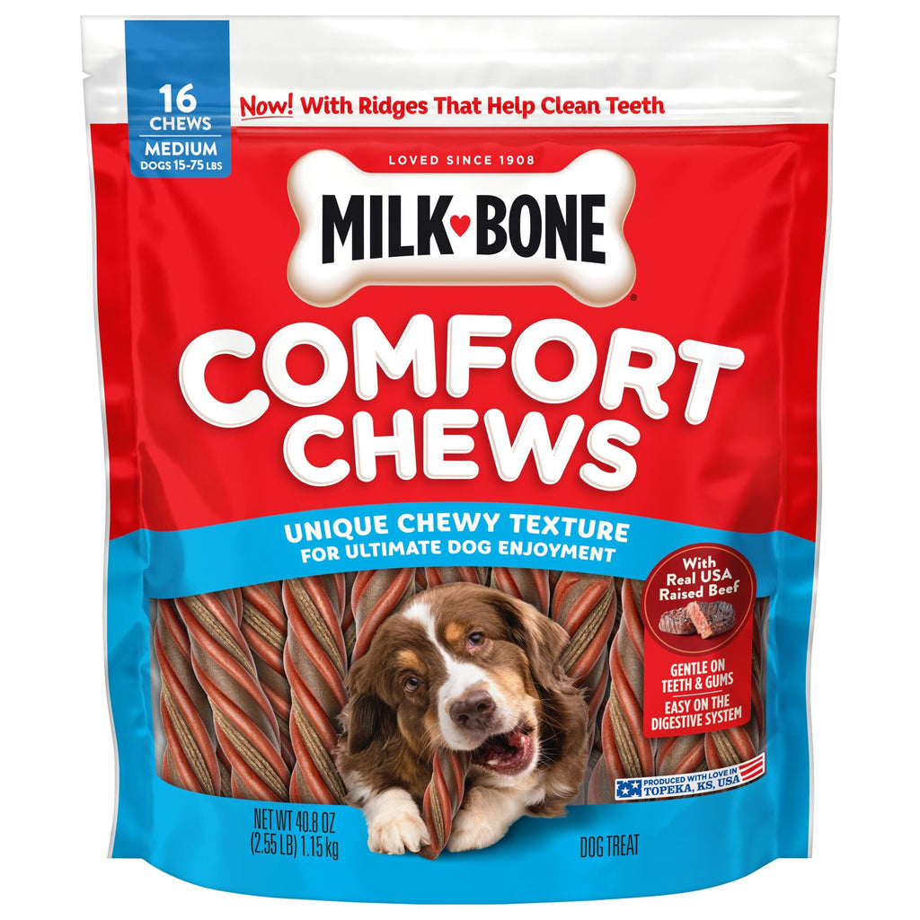 Real Beef Dog Chews M690