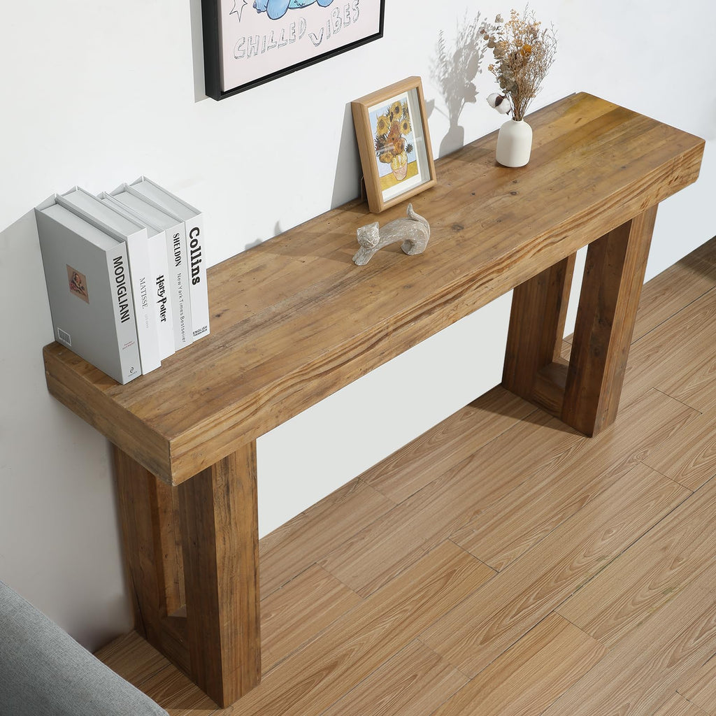 Solid Wood Console Table E5754