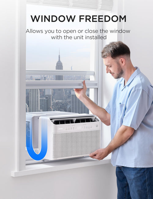 10,000 BTU Smart Inverter Window AC G578217