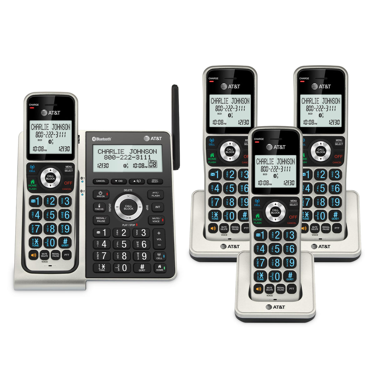 4-Handset Cordless Phone S95750