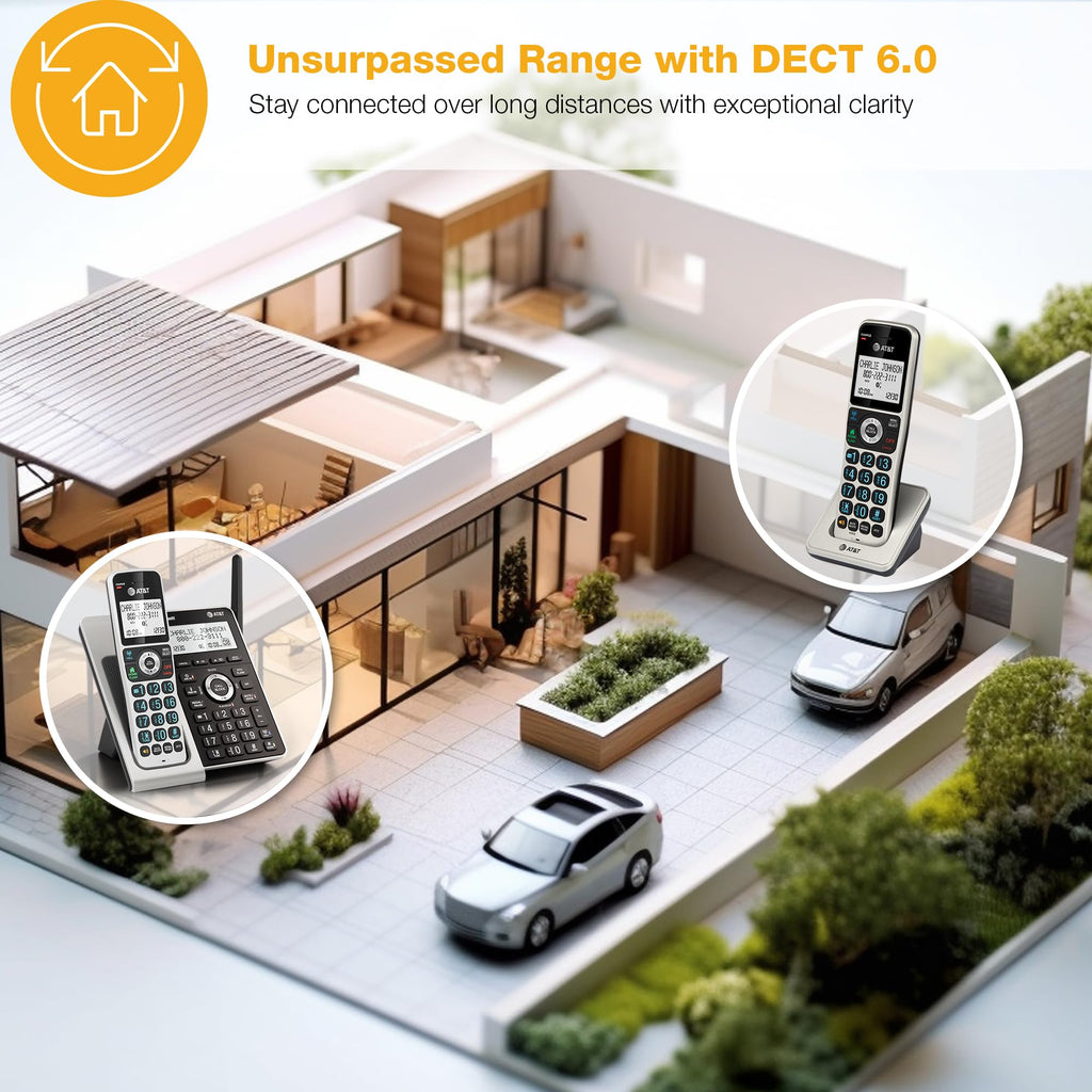 4-Handset Cordless Phone S95750