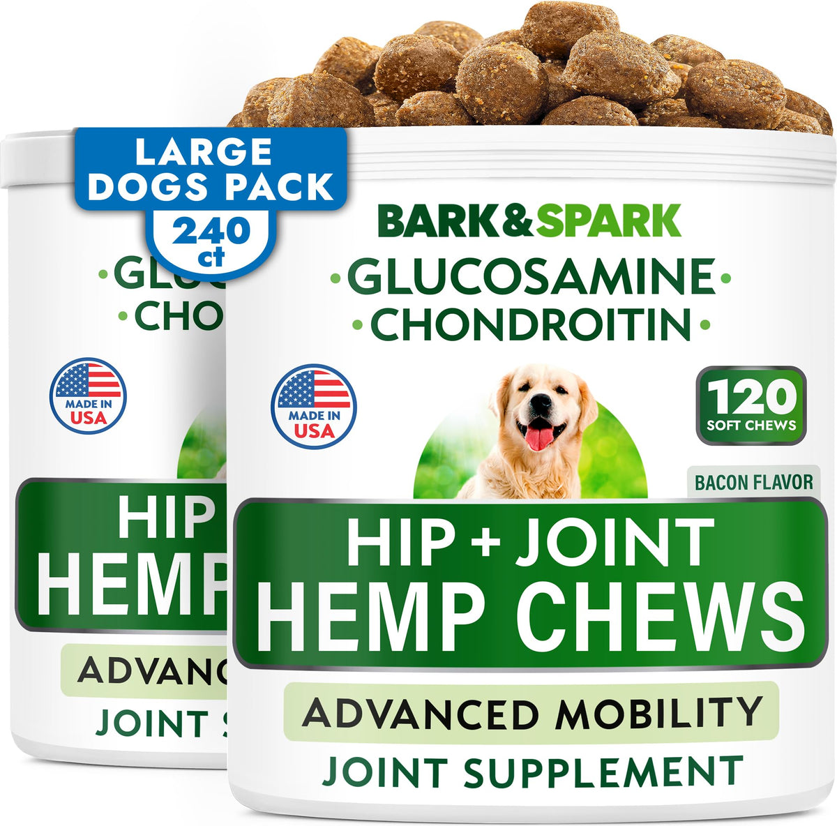 Hemp Chews for Dogs Z974