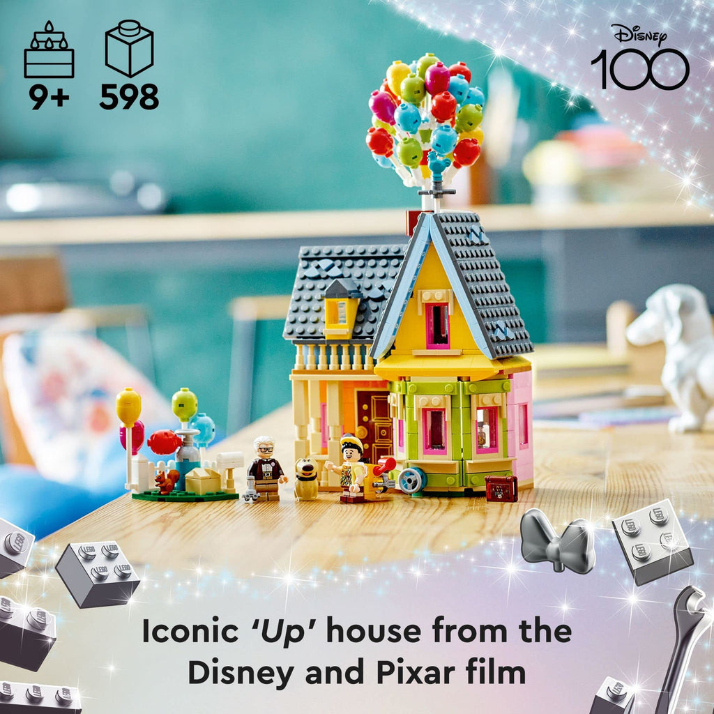 LEGO Disney and Pixar ‘Up’ House Building Toy Set H915845