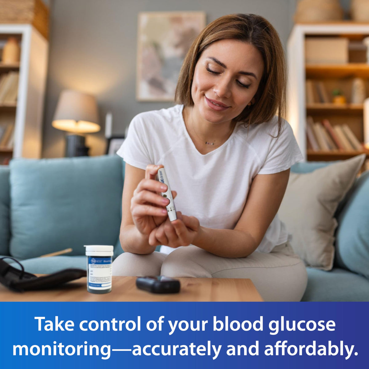 Blood Glucose Test Strips, 200 Count Z8219