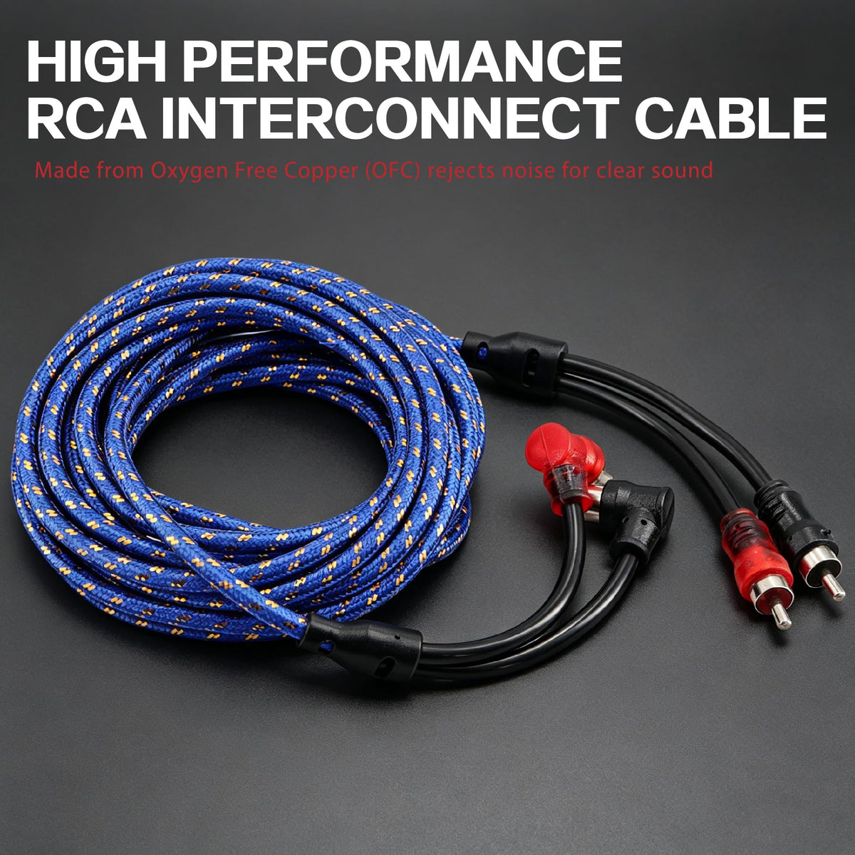 0 Gauge CCA Amplifier Wiring Kit J456