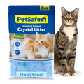 Odor Control Crystal Cat Litter, Fresh Scent, 8 Lb Bag A750