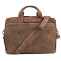 Full Grain Leather Messenger Bag S476