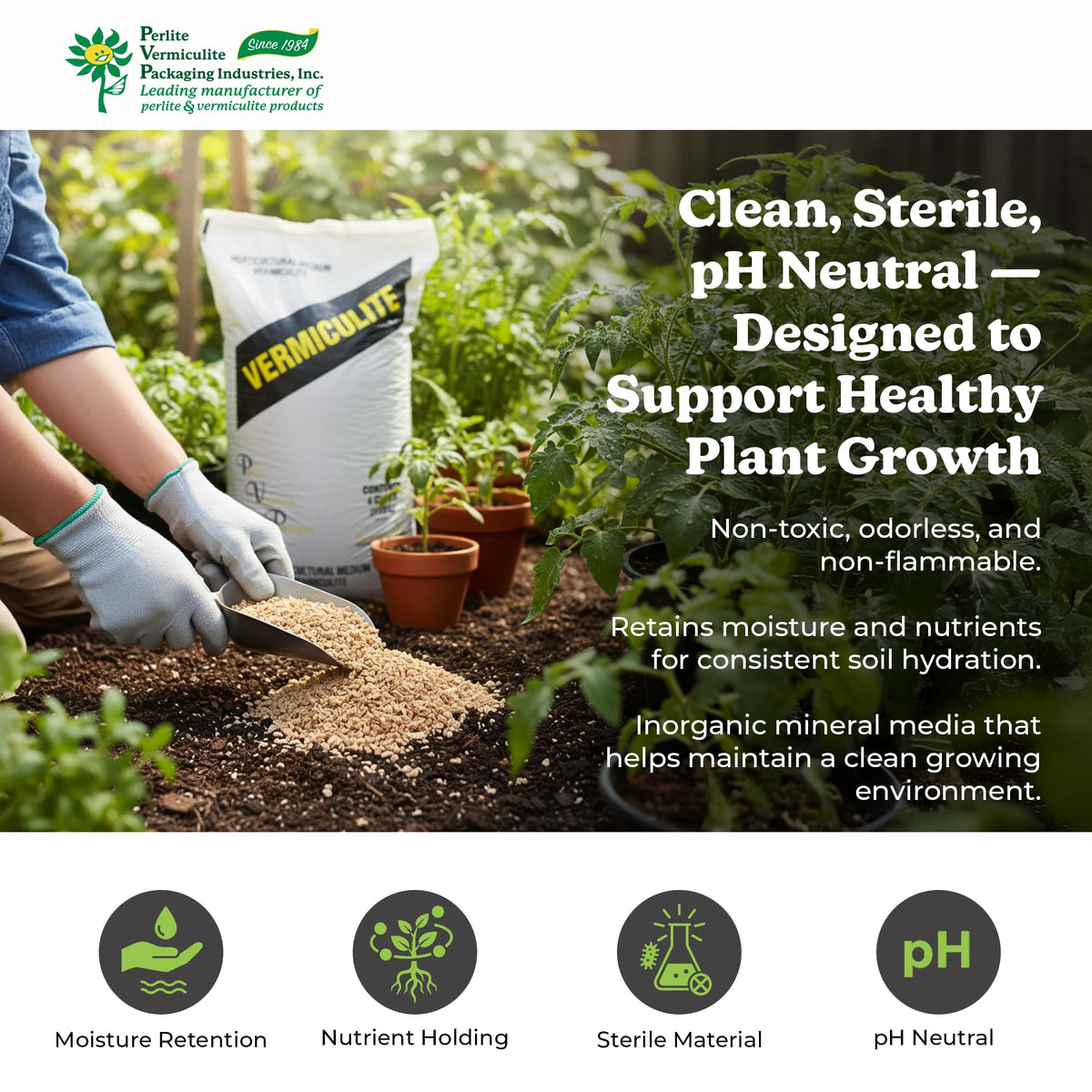 Horticultural Coarse Vermiculite O572