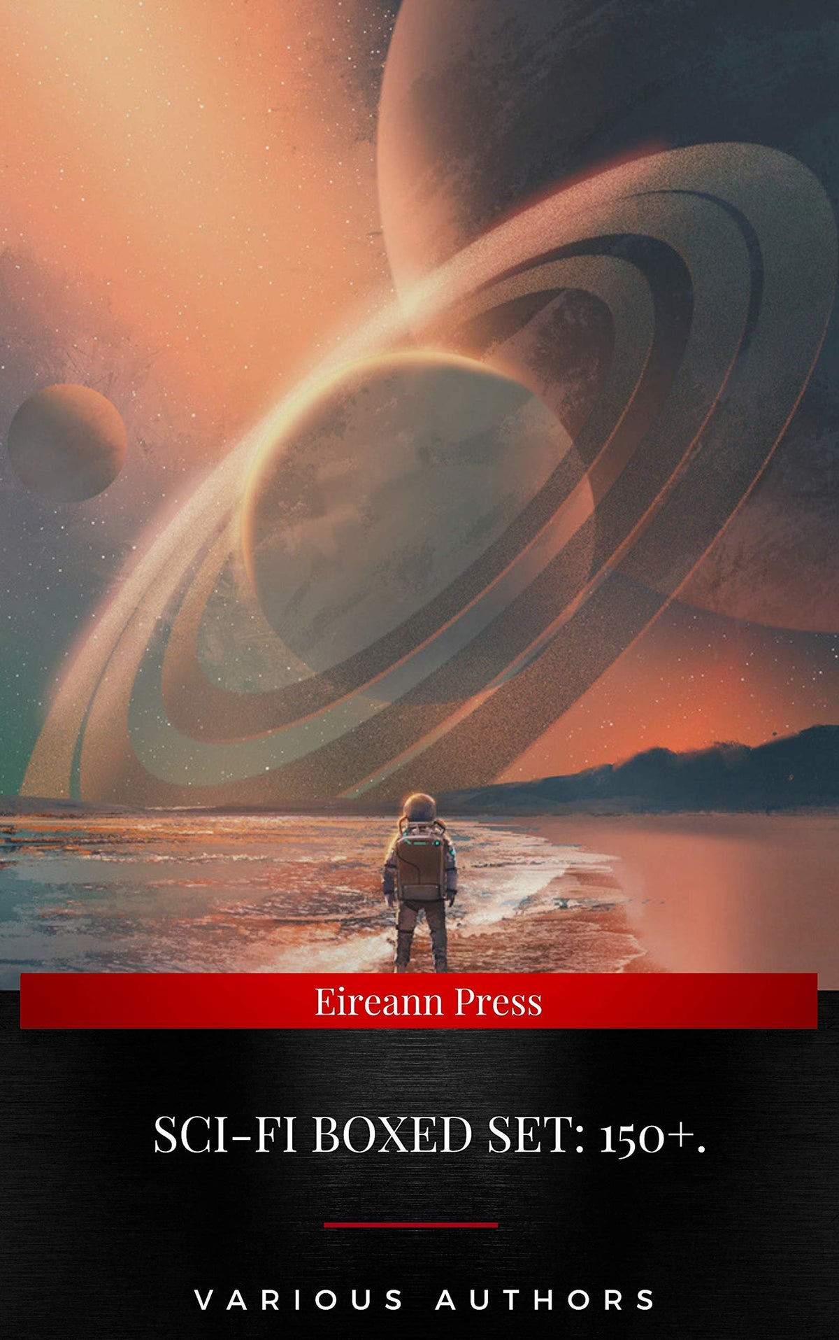 Boxed Set: Space Adventures, Lost Worlds, Dystopian Novels & Post-Apocalyptic Tales E10383