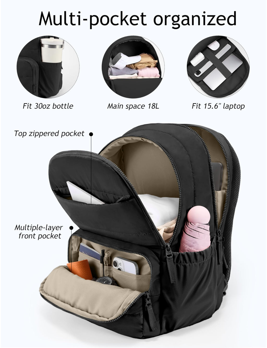 15.6 Inch Laptop Backpack V20488