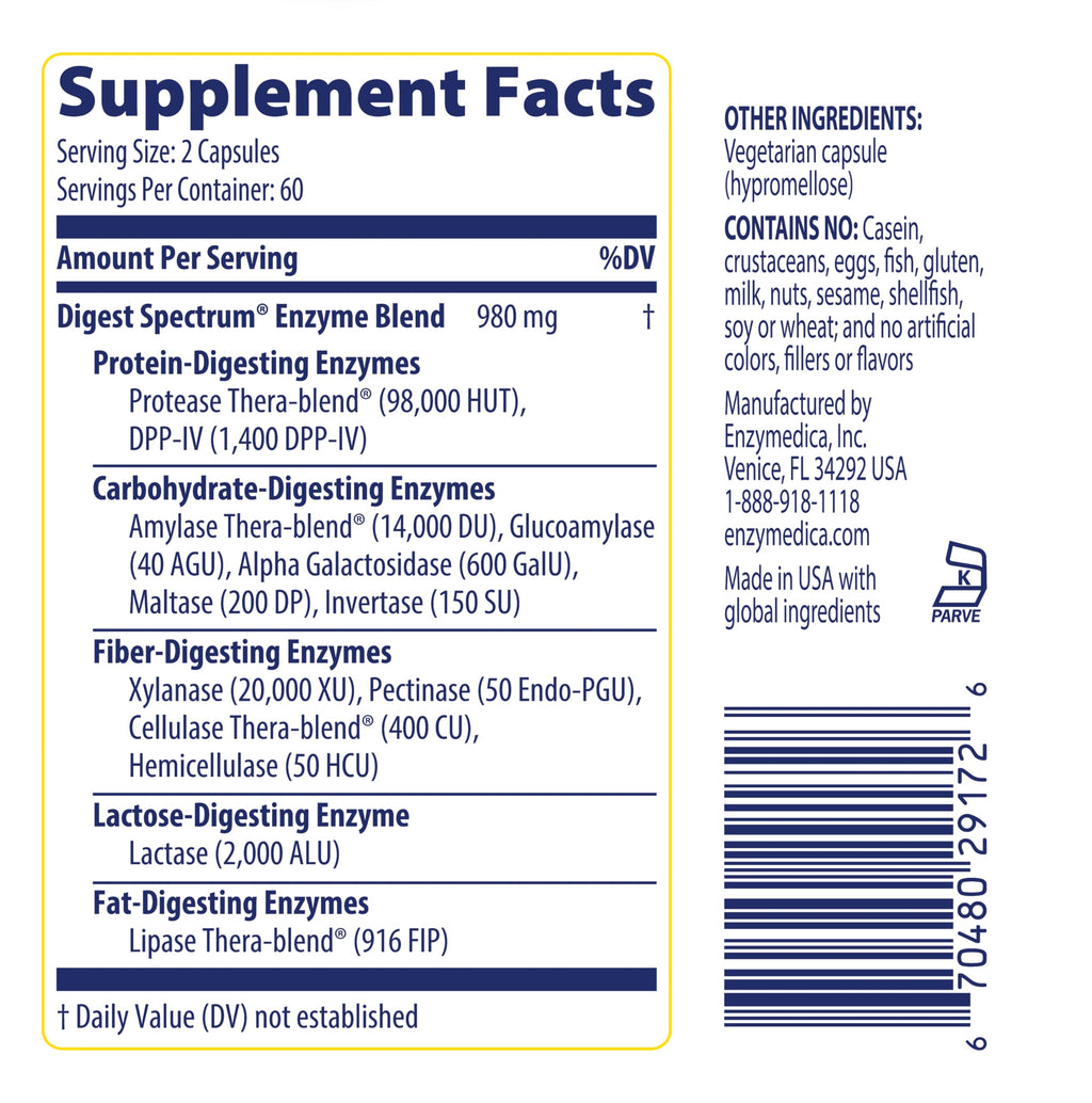 120 Capsules K7825